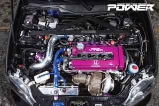 Honda Civic VTI Turbo 700+wHp